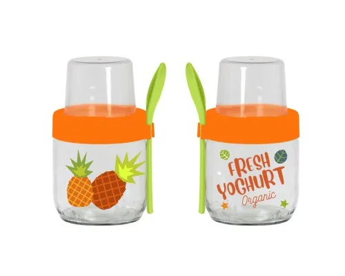 Банка Herevin Fruit-Yoghurt Spoon 0.425 л (131615-000)