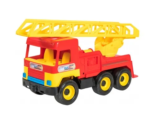 Спецтехніка Tigres Middle truck пожежна жовтий (39225)