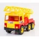 Спецтехніка Tigres Middle truck пожежна жовтий (39225)