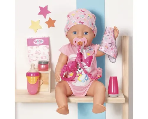 Аксессуар к кукле Zapf Baby Born - Нежная забота с волшебной пустышкой (832851)