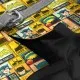 Шлея для собак WAUDOG Clothes з QR паспортом Бетмен вінтаж XS1 (1001-4004)