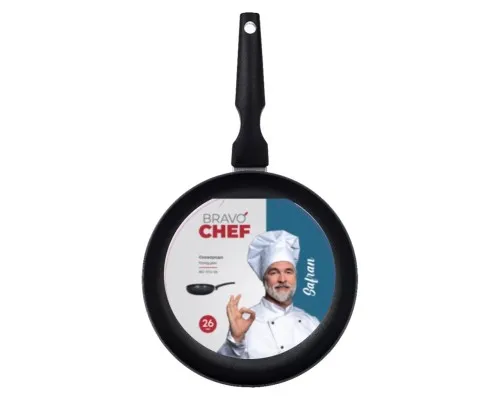 Сковорода Bravo Chef Safran 26 см (BC-1114-26)