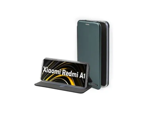 Чохол до мобільного телефона BeCover Exclusive Xiaomi Redmi A1/A2 Dark Green (709055)