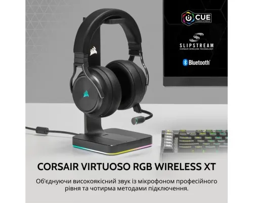 Навушники Corsair Corsair Virtuoso RGB Wireless XT (CA-9011188-EU)
