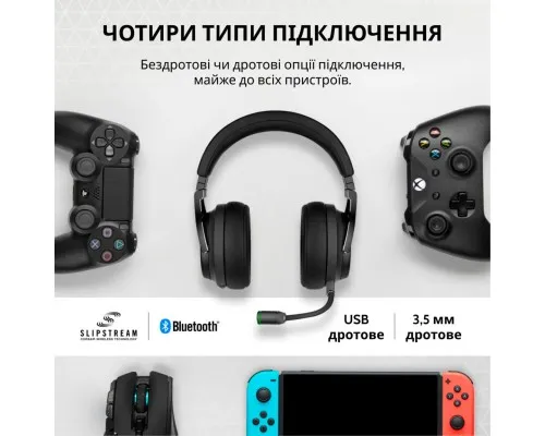 Навушники Corsair Corsair Virtuoso RGB Wireless XT (CA-9011188-EU)