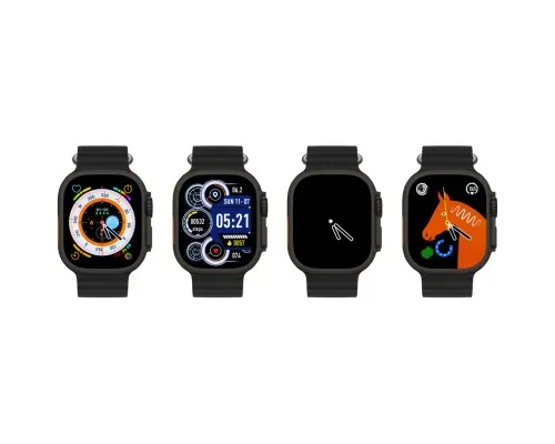 Смарт-часы AURA X4 ProMax 53mm Black (SWAX453B)