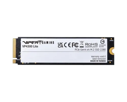 Накопитель SSD M.2 2280 512GB VP4300L Patriot (VP4300L500GM28H)