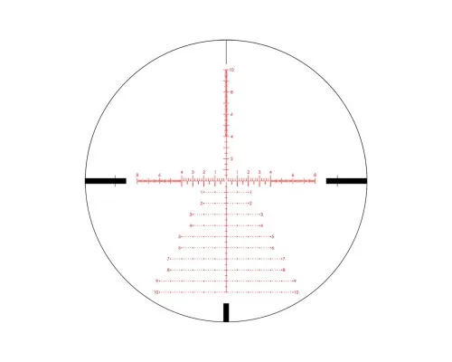 Оптичний приціл Vortex Strike Eagle 3-18x44 FFP сітка EBR-7C c підсвічуванням (SE-31802)