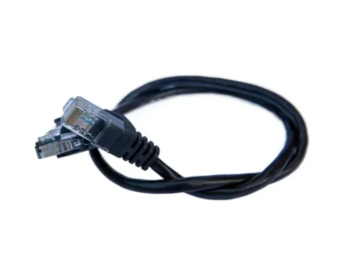 Патч-корд 7м UTP cat.5e, CCA, black GEAR (GPC-UTPCCARJ45-7B)