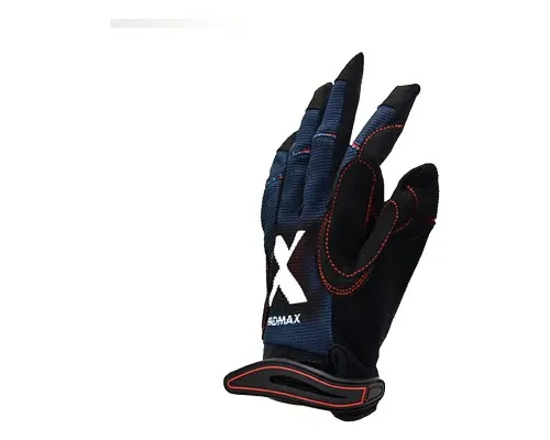 Рукавички для фітнесу MadMax MXG-102 X Gloves Black/Grey/White XL (MXG-102-GRY_XL)