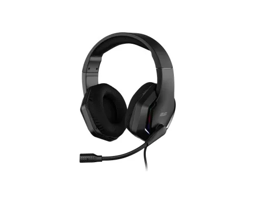 Навушники 2E Gaming HG315 RGB USB 7.1 Black (2E-HG315BK-7.1)