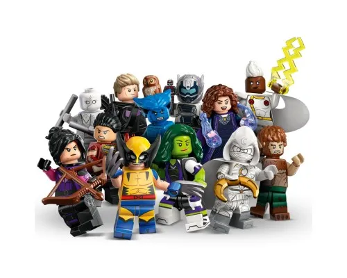 Конструктор LEGO Minifigures Marvel Series 2 10 деталей (71039)