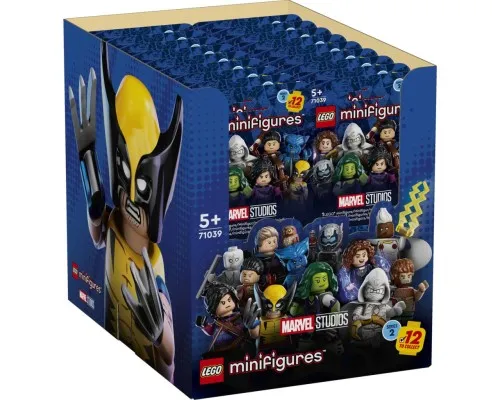 Конструктор LEGO Minifigures Marvel Series 2 10 деталей (71039)