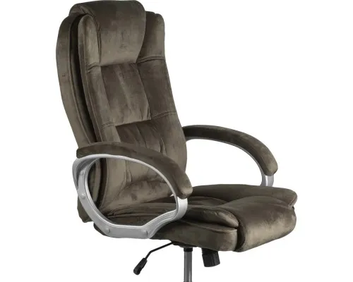 Офісне крісло Barsky Soft Microfiber Brown Soft-02 (Soft-02)