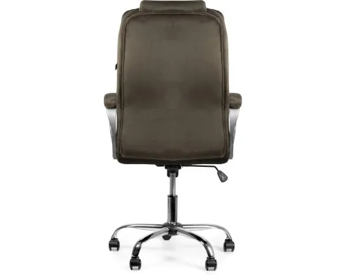 Офісне крісло Barsky Soft Microfiber Brown Soft-02 (Soft-02)