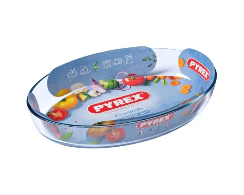 Форма для выпечки Pyrex Essentials 39 х 27 см овальна (347B000/8044)