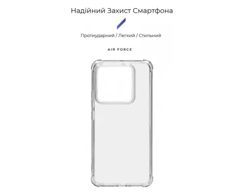 Чохол до мобільного телефона Armorstandart Air Force Xiaomi 14 Pro Transparent (ARM72936)