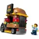 Конструктор LEGO City Вантажівка з гамбургерами 194 деталей (60404)