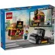 Конструктор LEGO City Грузовик с гамбургерами 194 деталей (60404)