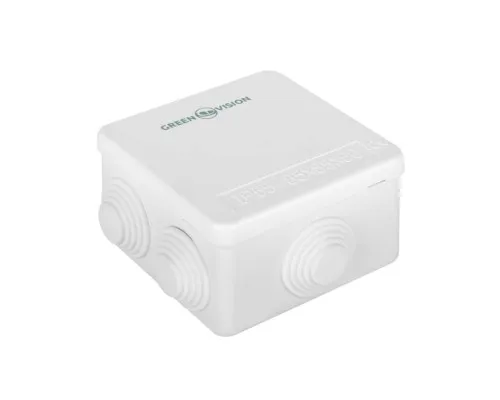Розподільча коробка Greenvision G85х85х50 IP65