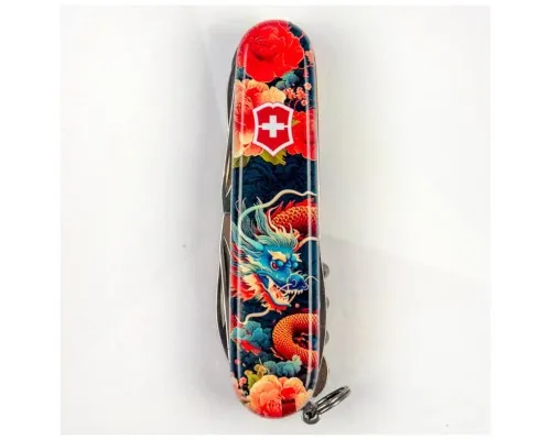 Ніж Victorinox Huntsman Zodiac 91 мм Китайський дракон (1.3713_Z3200p)