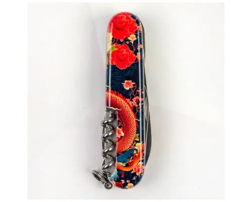 Ніж Victorinox Huntsman Zodiac 91 мм Китайський дракон (1.3713_Z3200p)