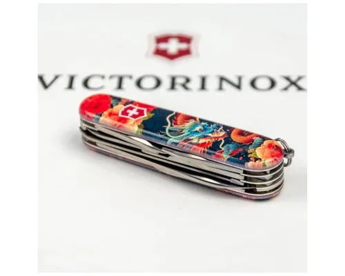 Ніж Victorinox Huntsman Zodiac 91 мм Китайський дракон (1.3713_Z3200p)