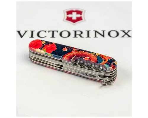 Ніж Victorinox Huntsman Zodiac 91 мм Китайський дракон (1.3713_Z3200p)