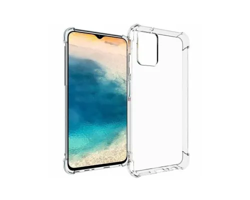 Чохол до мобільного телефона BeCover Anti-Shock Nokia G42 5G Clear (710487)