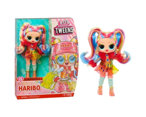 Кукла L.O.L. Surprise! серии Tweens Loves Mini Sweets - HARIBO (119920)