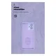 Чохол до мобільного телефона Armorstandart ICON Case Motorola G54 Power Camera cover Lavender (ARM70549)