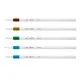 Лайнер UNI набір Emott Island Color 0.4 мм 5 кольорів (PEM-SY/5C.04IC)