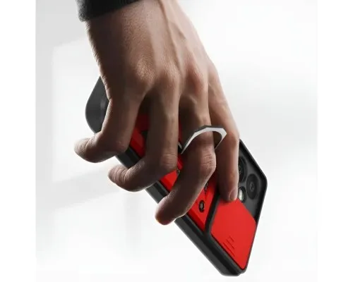 Чохол до мобільного телефона BeCover Military Samsung Galaxy A05s SM-A057 Red (710552)