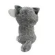 Мяка іграшка Ty Beanie Boos Cірий котик FERGUS (36581)
