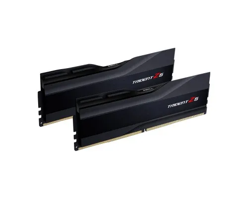 Модуль пам'яті для комп'ютера DDR5 32GB (2x16GB) 5600 MHz Trident Z5 Matte Black G.Skill (F5-5600J4040C16GX2-TZ5K)