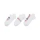 Шкарпетки Nike W NK EVERYDAY PLUS LTWT NS 3PR DH5474-902 34-38 3 пари Білі (195244784257)