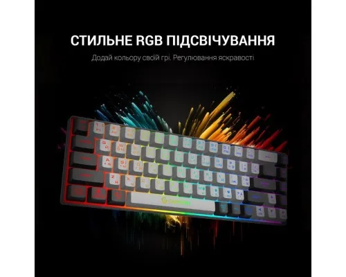 Клавиатура GamePro GK935 Wireless LED Black (GK935)