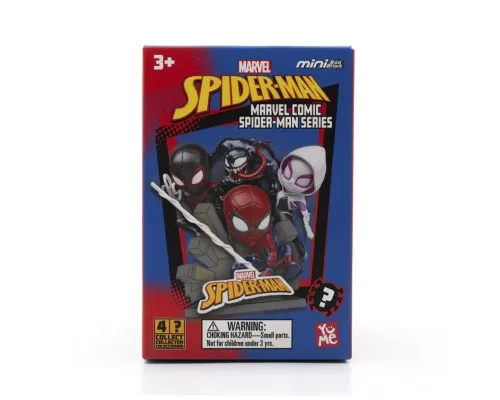 Фигурка YUME сюрприз с коллекционной фигуркой Spider-Man серия Attack (10144)