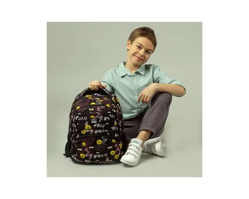 Рюкзак школьный GoPack Education 175M-8 Emoji (GO24-175M-8)