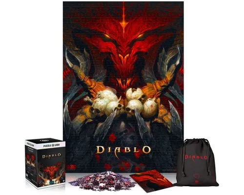 Пазл GoodLoot Diablo: Lord of Terror 1000 елементів (5908305235286)