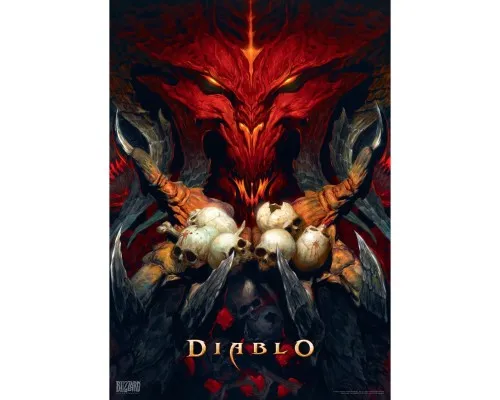 Пазл GoodLoot Diablo: Lord of Terror 1000 елементів (5908305235286)