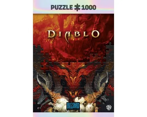 Пазл GoodLoot Diablo: Lord of Terror 1000 елементів (5908305235286)