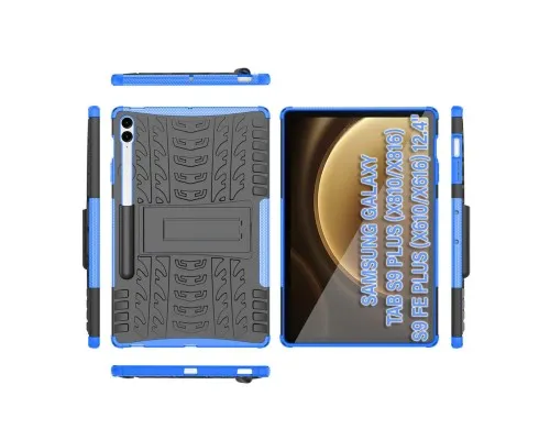 Чохол до планшета BeCover Samsung Galaxy Tab S9 Plus (SM-X810/SM-X816)/S9 FE Plus (SM-X610/SM-X616) 12.4" Blue (710763)