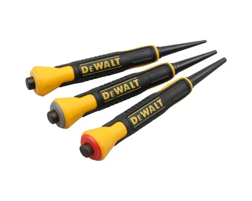 Добійник DeWALT 0.8, 1.6, 2.4 мм, 125 мм (DWHT0-58018)