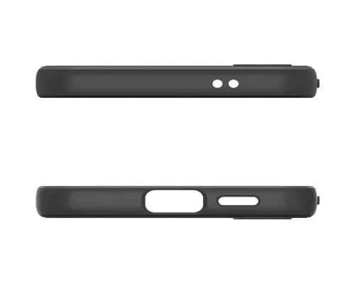 Чохол до мобільного телефона Spigen Samsung Galaxy S24+, Liquid Air, Matte Black (ACS07327)