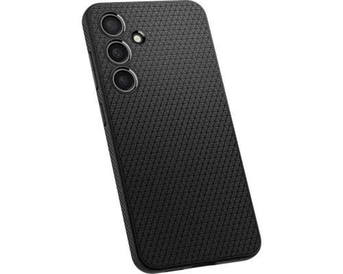 Чохол до мобільного телефона Spigen Samsung Galaxy S24+, Liquid Air, Matte Black (ACS07327)