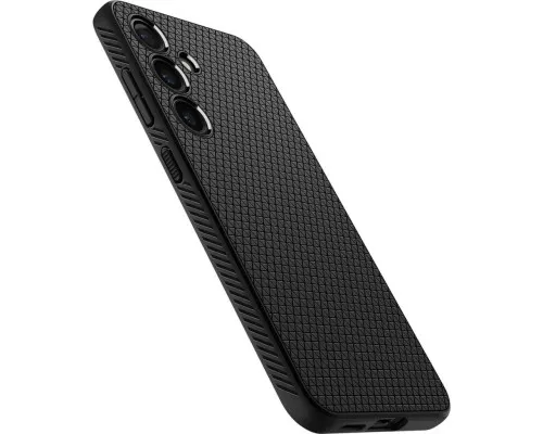 Чохол до мобільного телефона Spigen Samsung Galaxy S24+, Liquid Air, Matte Black (ACS07327)