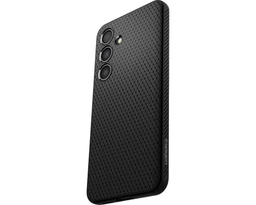 Чохол до мобільного телефона Spigen Samsung Galaxy S24+, Liquid Air, Matte Black (ACS07327)