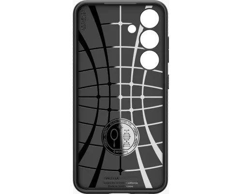 Чохол до мобільного телефона Spigen Samsung Galaxy S24+, Liquid Air, Matte Black (ACS07327)