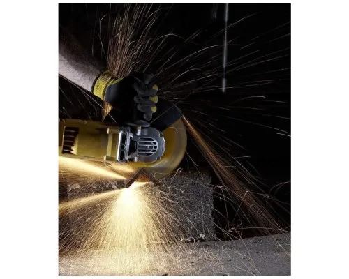 Шліфувальна машина DeWALT 2400 Вт, 6500 об/хв, 230 мм, 6.6 кг (DWE4559)